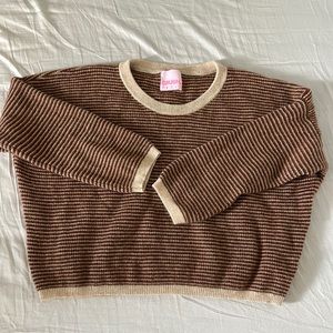 CRUSH size 1 100% cashmere